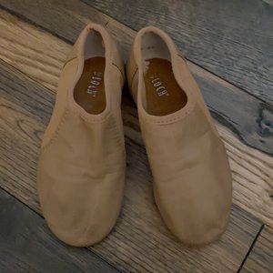 Bloch Girls Jazz Shoes-10.5